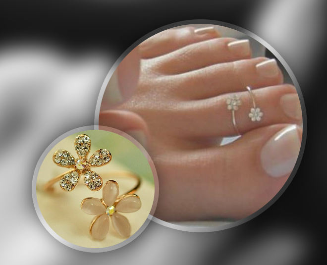 toe ring for married women