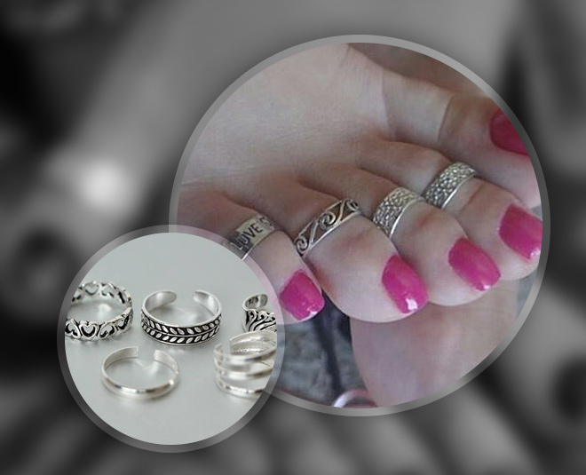 toe ring married women latest design