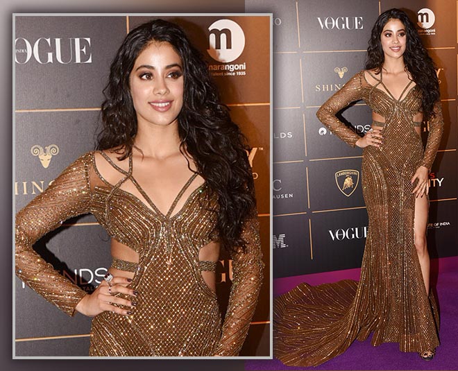 vogue awards jhanvi inside
