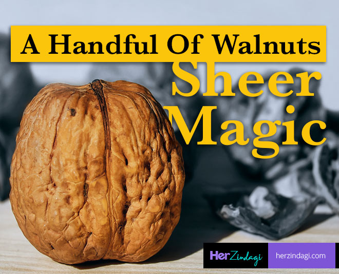 walnuts sheer magic for health