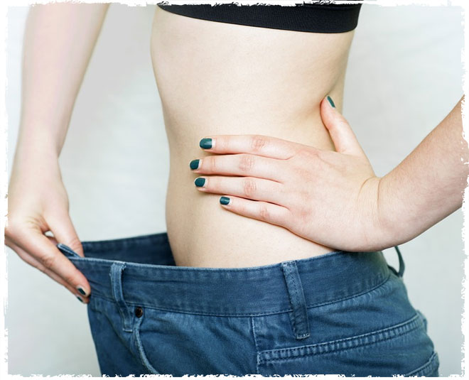 weight loss without work out inside