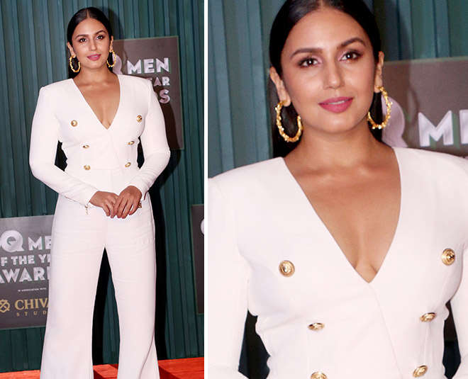 हुमा कुरैशी worst dress of the week bollywood actress huma white