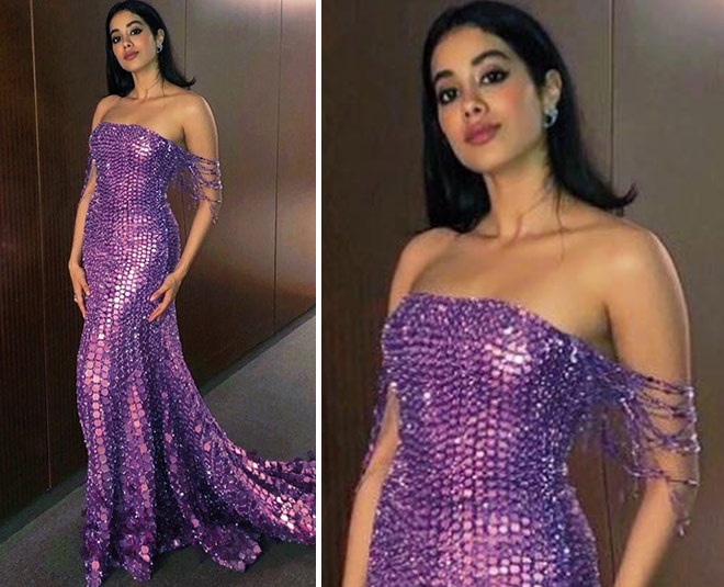 जाह्नवी कपूर worst dress of the week bollywood actress jhanvi kapoor blue
