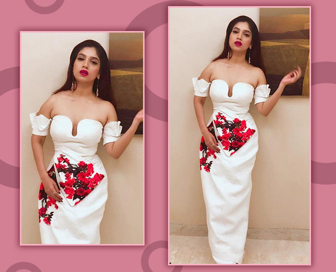 भूमि पेडनेकर worst look of the week bhumi pednekar dresses inside
