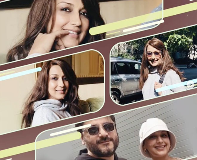 Bollywood actress sonali bendre new look will make you happy 