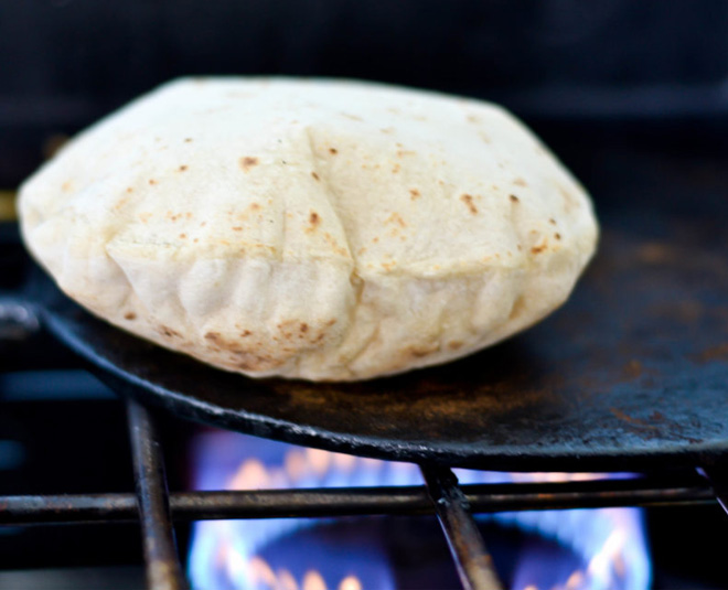 How to make roti at home inside 