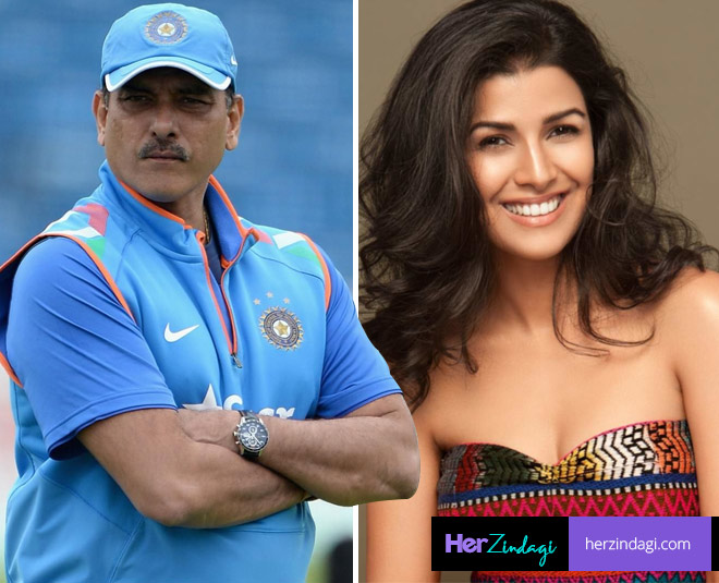 Nimrat Kaur Affair with Indian Cricket Team Coach Ravi Shashtri