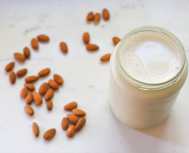 Drinking Almond Milk Everyday Will Help You Deal With Your Common ...