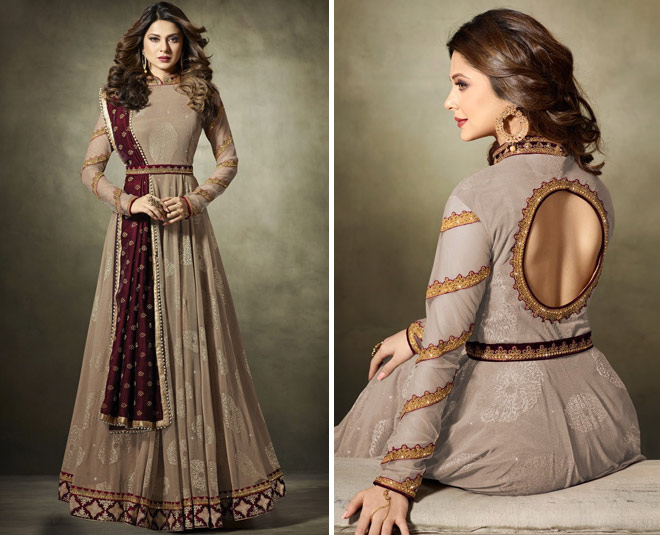 Party Wear Frock Suit at best price in Ahmedabad by Jitendra M Gopani | ID:  9457678712