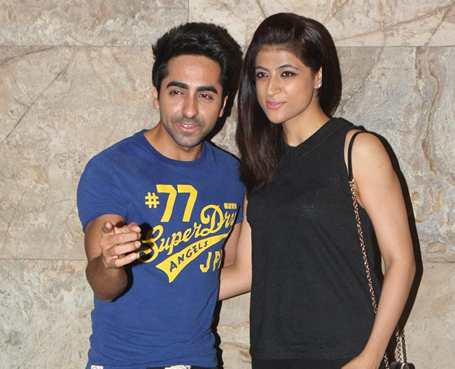 ayushman khurana wife tahira inside