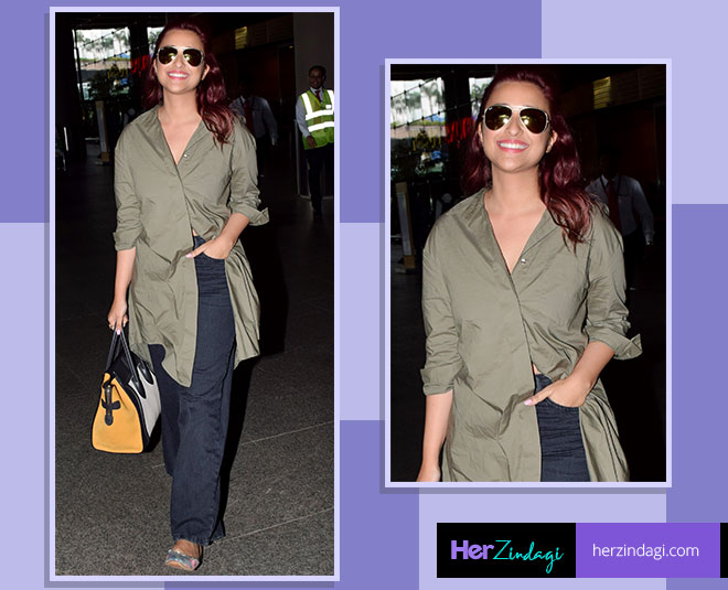 परिणीति चोपड़ा best airport look bollywood actress parineeti chopra
