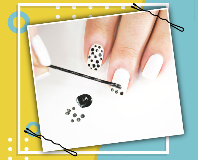 bobby pins fashion hacks nail art