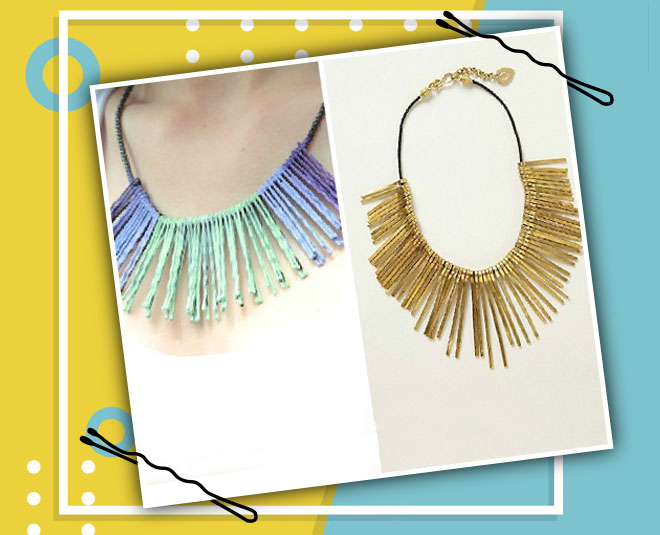 bobby pins fashion hacks neckless