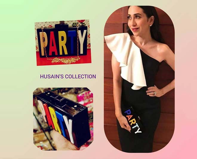 पार्टी पर्स bollywood actress like designer handbags shopping place karishma kapoor