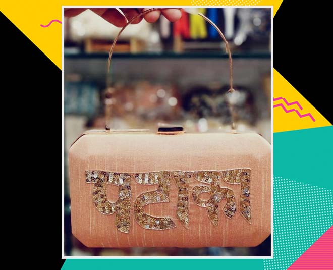 पटाखा क्लच bollywood actress like designer handbags shopping place patakha