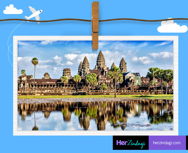 cambodia international trip  in low budget