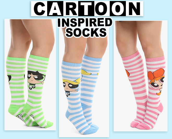 Cartoon Network Inspired Socks From Balenzia | HerZindagi
