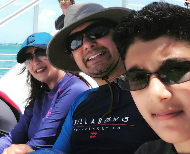 celebrity mother madhuri dixit teach son to respect women inside 