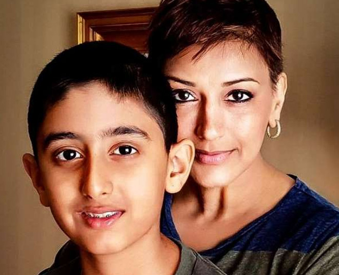 celebrity mother sonali bendre teach son to respect women inside 