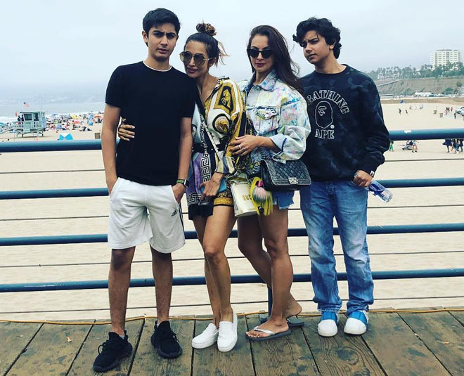celebrity mother teach son to respect malaika arora women inside 