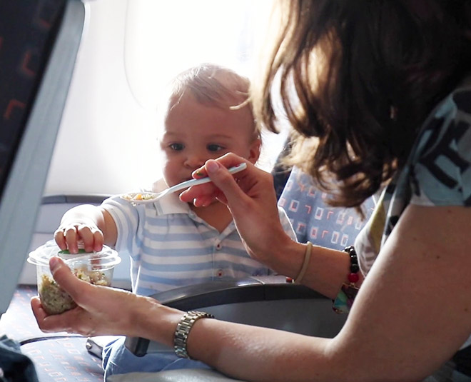 child eating health inside