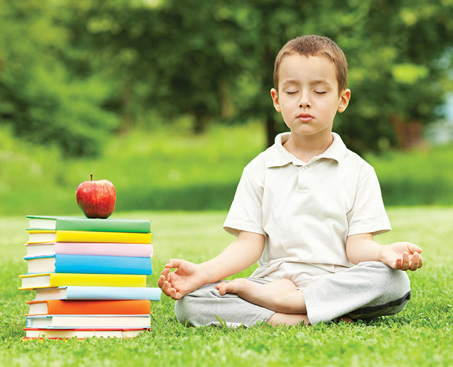 child meditation health inside