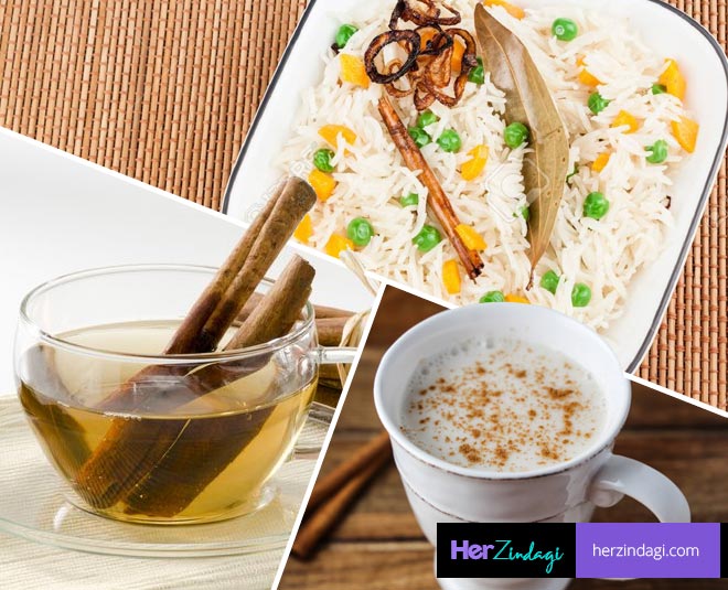 cinnamon in kitchen garden inside 