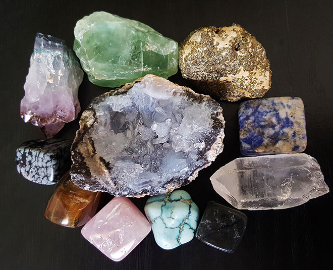 cut of semi precious stones