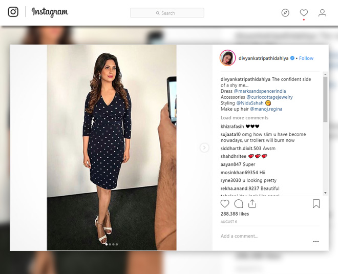 divyanka tripathi inspiration messages 