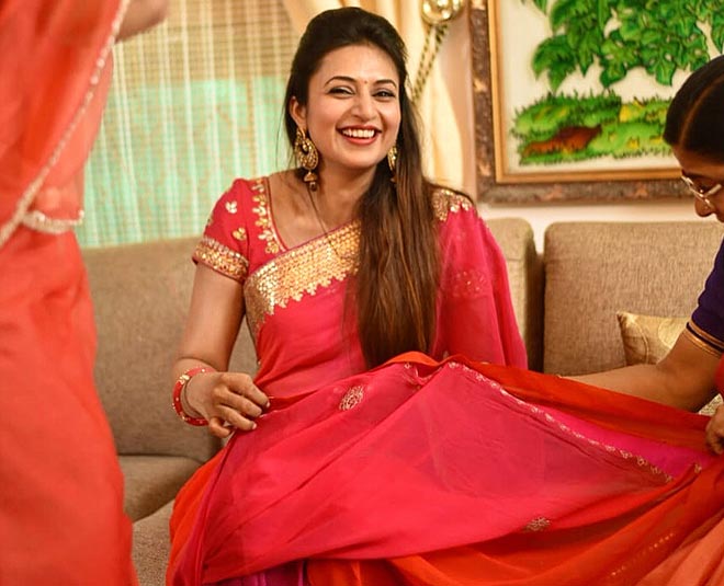 divyanka tripathi special puja for her 