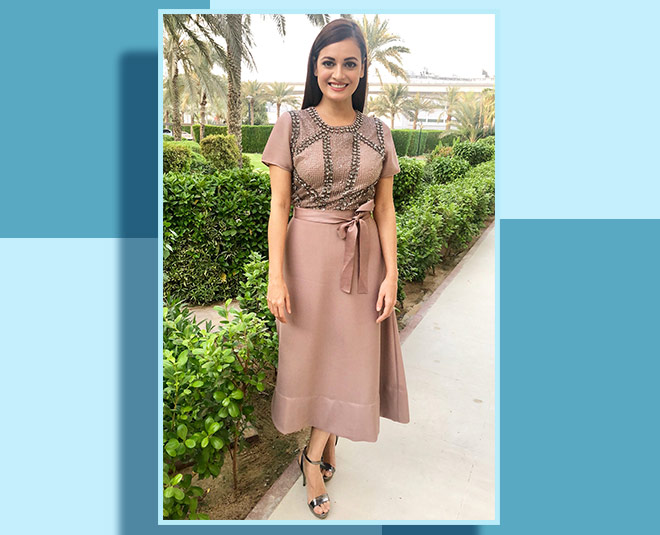 दिया मिर्ज़ा diya mirja worst fashion inside
