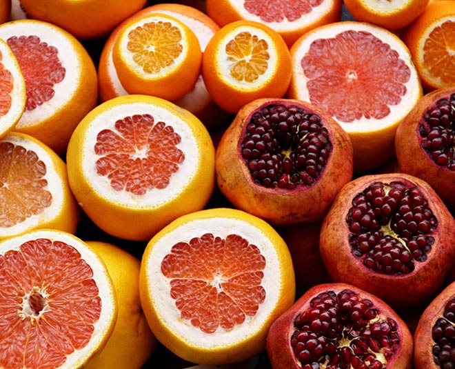 eat citrus fruits for healthy skin