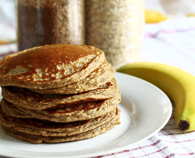 eggless banana pancakes homemade recipe