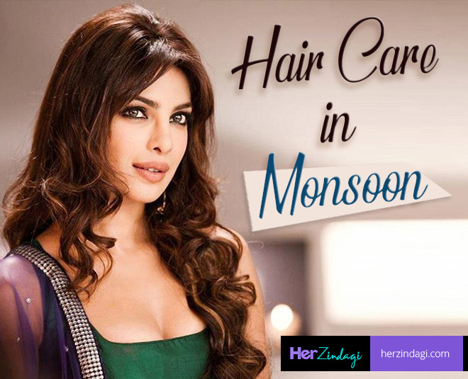 Expert Tips For Monsoon Hair Fall | HerZindagi
