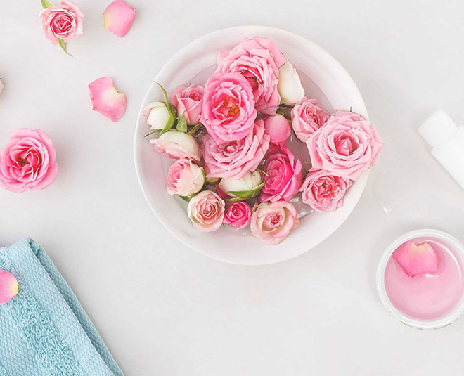 eye flu rose water inside