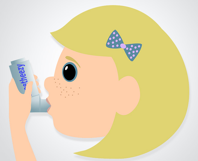 fat child asthma inside