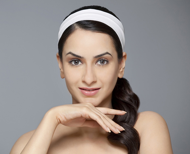 five skin secrets for women at the age of    