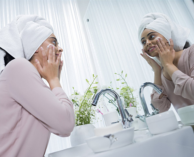 five skin secrets for women at the age of    