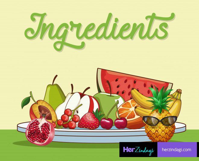 fruit chat for healthy breakfast INSIDE 