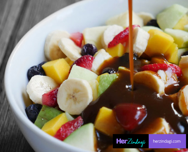 fruit chat for healthy breakfast INSIDE 