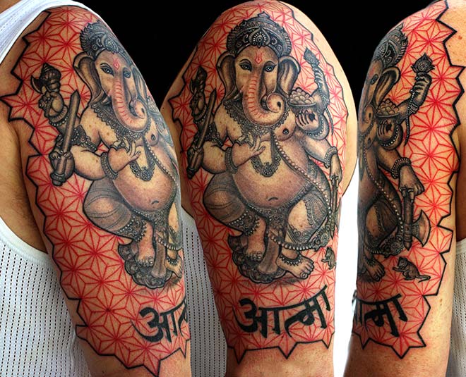 ganesha tattoo