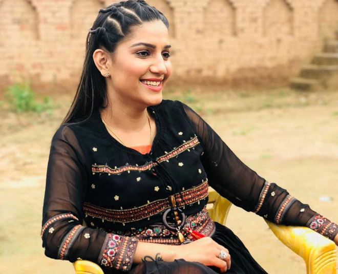 happy birthday sapna choudhry inside 