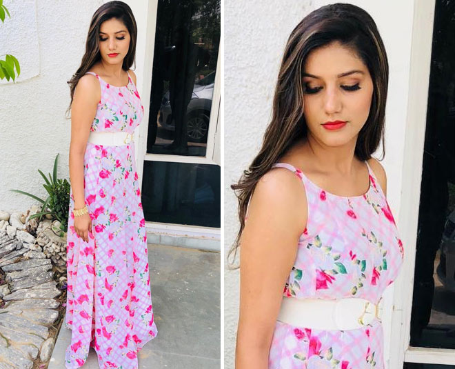 happy birthday sapna choudhry inside 