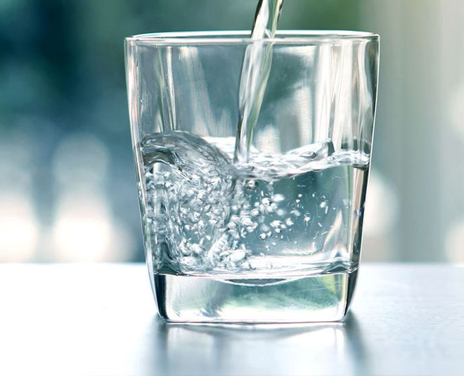 healthy digetive system water insdie