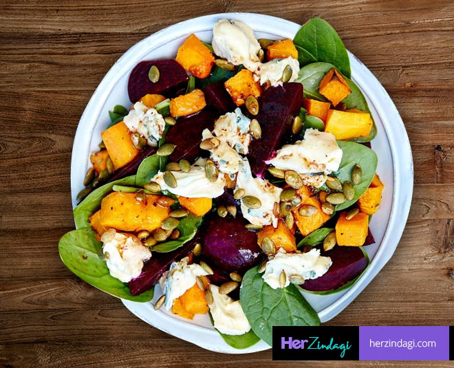 healthy food for women salad