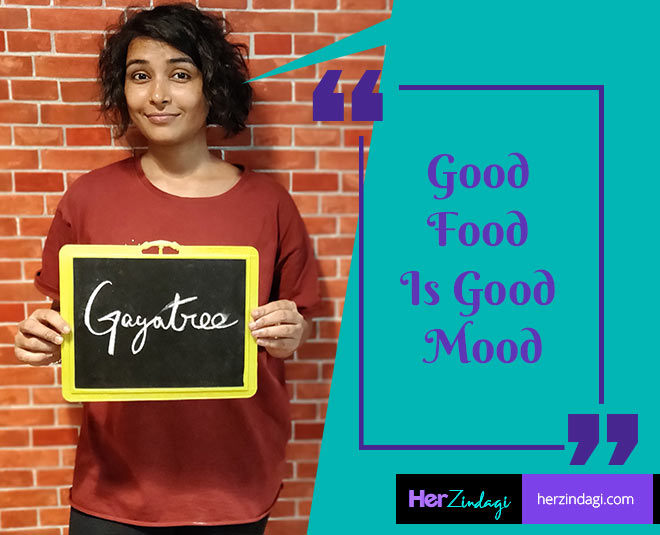 फूड एडिटर herzindagi food editor gayatree verma