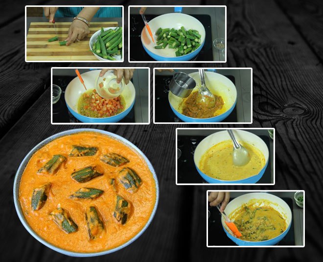 homemade gravy masala bhindi ingredients