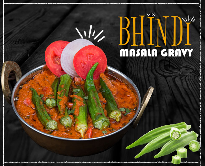 homemade gravy masala bhindi recipe article