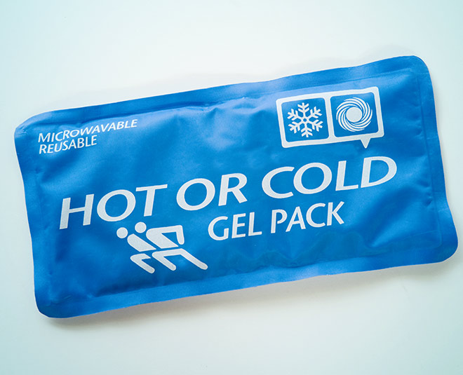 hot and cold pack inside