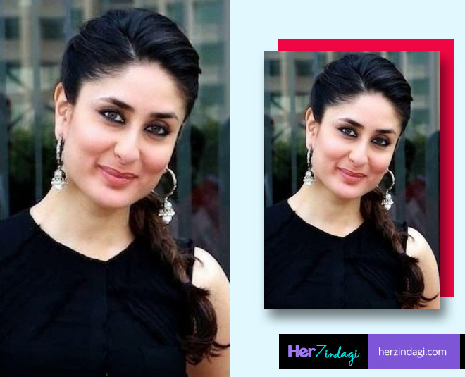 kareena kapoor hairstyle braid
